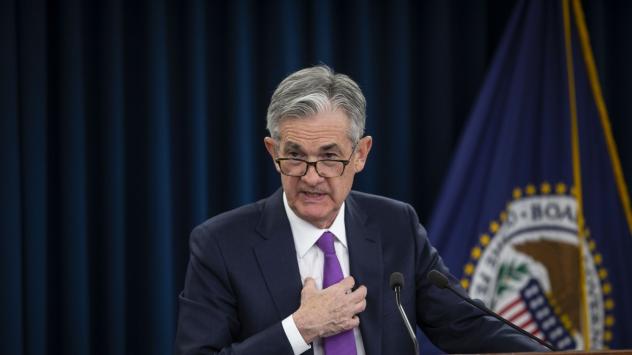 Джером Пауъл, гуверньор на Федералния резерв; Снимка: Al Drago/Bloomberg