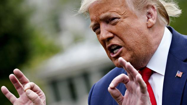 45-тият американски президент Доналд Тръмп. Снимка: Andrew Harrer/Bloomberg 