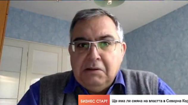 Кръстьо Белев, директор на представителството на Българо-китайската асоциация за бизнес развитие в Пекин. Снимка: Bloomberg TV Bulgaria 