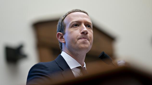 Главният изпълнителен директор на Facebook Марк Зукърбърг, снимка: Bloomberg