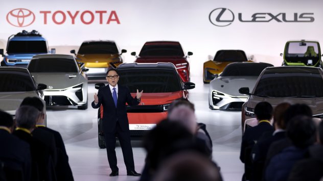 Японският автомобилен гигант Toyota Motor Corp обяви във вторник вечерта
