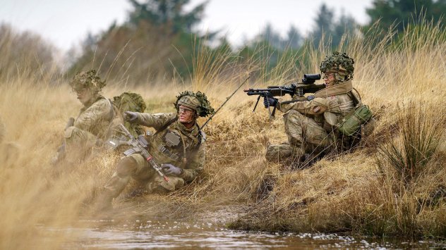 След нахлуването на Русия преди 10 седмици нещата във фермата