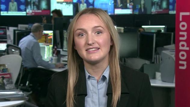 Сандра Килхоф. Снимка: Bloomberg TV Bulgaria 