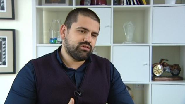 Петър Лозанов. Снимка: Bloomberg TV Bulgaria