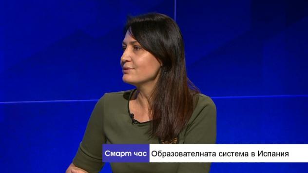 Доника Ризова, журналист. Снимка: Bloomberg TV Bulgaria 
