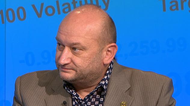 Христо Радков, председател на МЕНСА България и председател на Българското обединение на шофьорите (БОШ). Снимка: Bloomberg TV Bulgaria