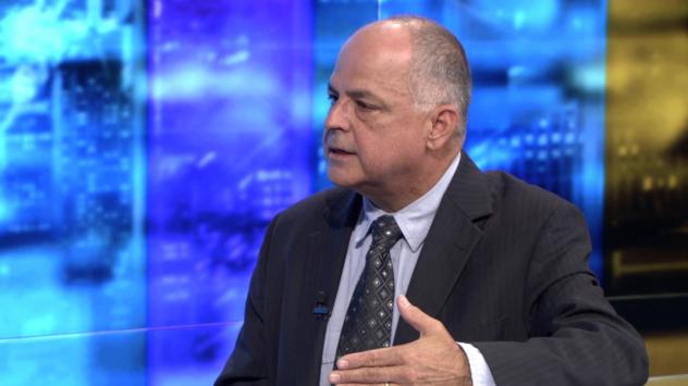 Джеймс Гомес, редактор на Bloomberg за Източна Европа и Балканите. Снимка: Bloomberg TV Bulgaria 