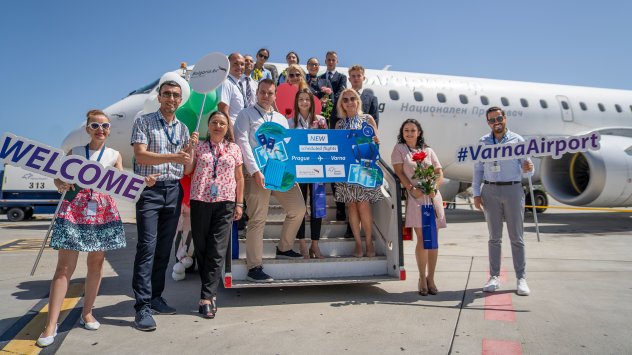 Снимка: България Еър