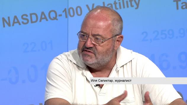 Иля Селиктар, журналист. Снимка: Bloomberg TV Bulgaria