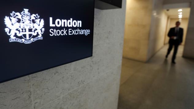 Лондонската фондова борса. Снимка: Chris Ratcliffe/Bloomberg
