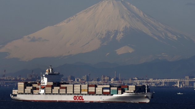 Япония е заявила пред глобалния регулатор на корабоплаването че ще