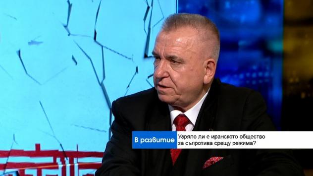 Аспарух Карастоянов. Снимка: Bloomberg TV България