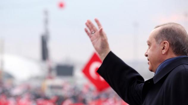 Реджеп Ердоган, президент на Турция. Снимка: Facebook