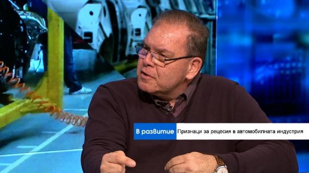 Борислав Цаков. Снимка: Bloomberg TV Bulgaria