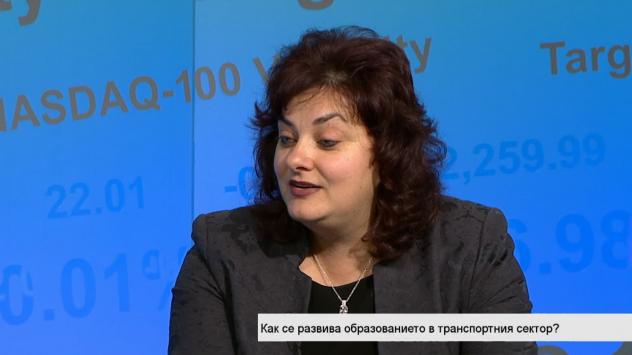 Проф- д-р инж. Даниела Тодорова. Снимка: Bloomberg TV Bulgaria