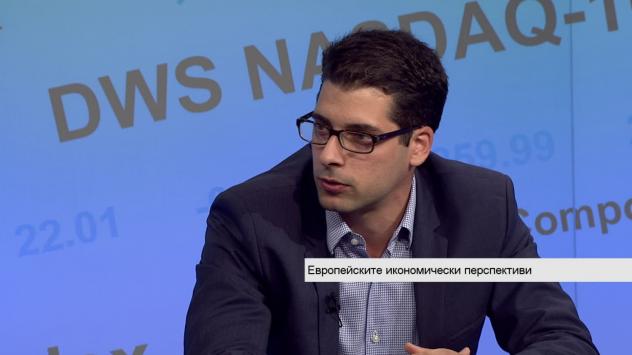 Атанас Пеканов, Австрийски институт за икономически изследвания. Снимка: Bloomberg TV Bulgaria