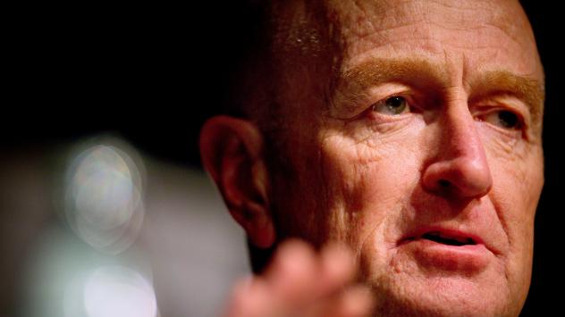 Глен Стивънс, гуверньор на Австралийската централна банка. Снимка: Патрик Хамилтън/Bloomberg