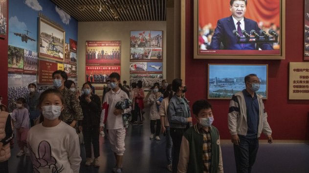 Китайският президент Си Дзинпин отново заяви че икономическото развитие е