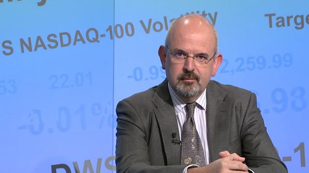 Илия Лингорски, главен икономист на ББР. Снимка: Bloomberg TV Bulgaria