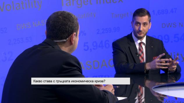 Йоргос Фтикас. снимка: Bloomberg TV Bulgaria