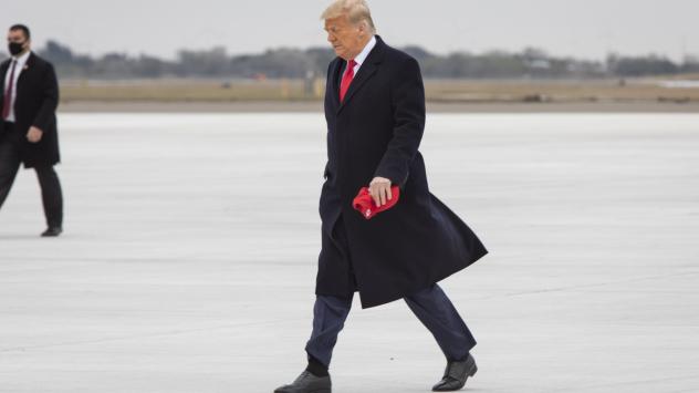 Американският президент Доналд Тръмп. Снимка: Matthew Busch/Bloomberg