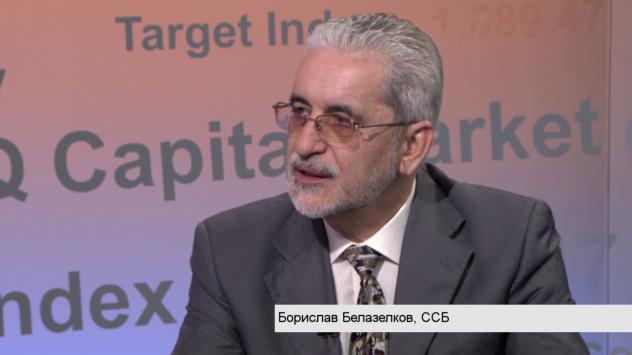 Борислав Белазелков член на Съюза на съдиите в България. Снимка: Bloomberg TV Bulgaria