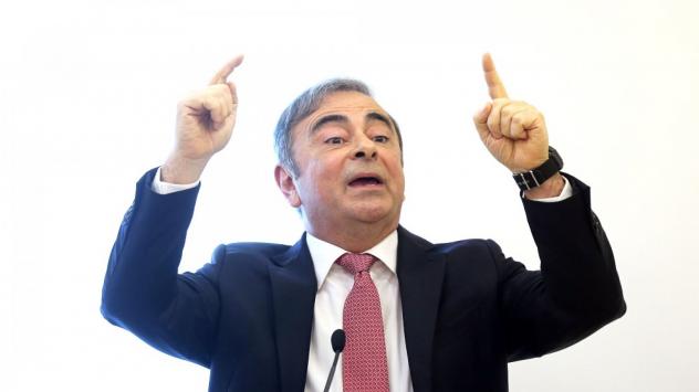 Карлос Гон. Снимка: Hasan Shaaban/Bloomberg