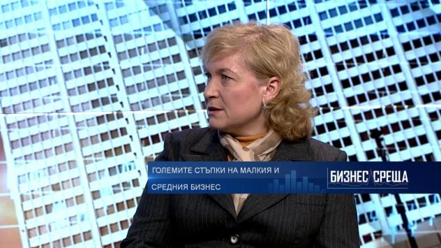 Елеонора Негулова, предприемач. Снимка: Bloomberg TV Bulgaria