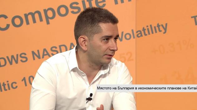 Слави Василев. Снимка: Bloomberg TV Bulgaria