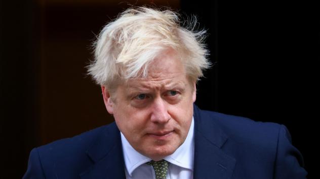 Британският премиер Борис Джонсън. Снимка: Simon Dawson/Bloomberg 
