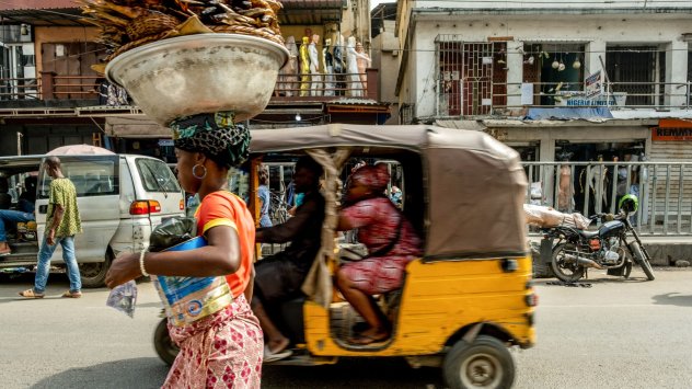 Снимка: Adetona Omokanye/Bloomberg 