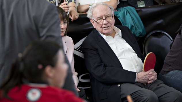 Уорън Бъфет, инвеститор. Снимка: Daniel Acker/Bloomberg