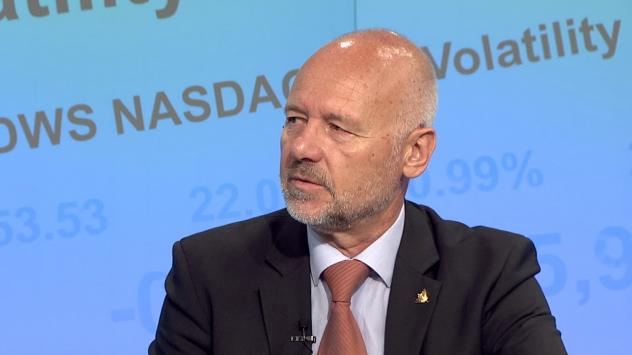 Проф. Тодор Тагарев, бивш министър на отбраната. Снимка: Bloomberg TV Bulgaria 