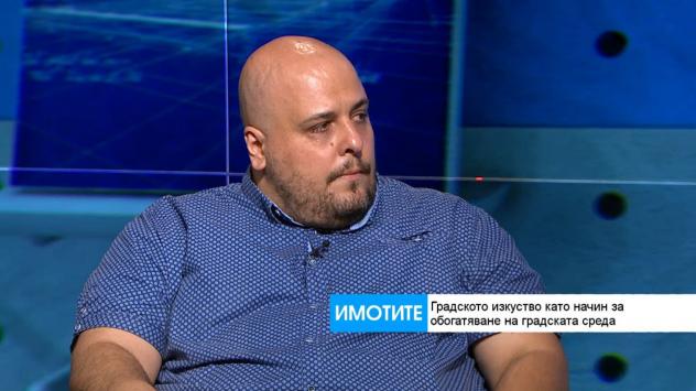 Ясен Гешев, съосновател на Urban Creatures. Снимка: Bloomberg TV Bulgaria