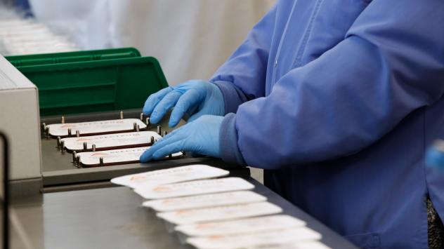 Снимка: George Frey/Bloomberg