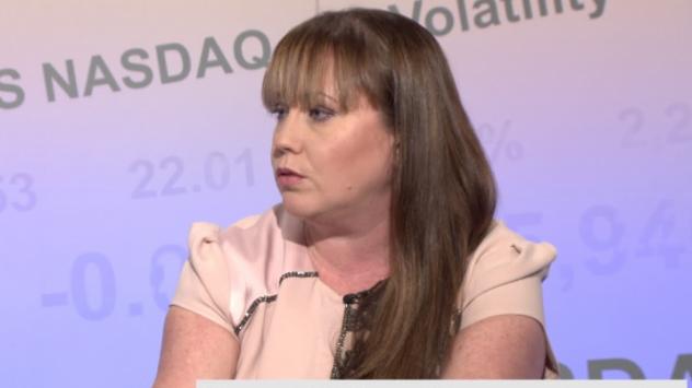 Нели Ангелова, мениджър корпоративни връзки в Nestle България. Снимка: Bloomberg TV Bulgaria