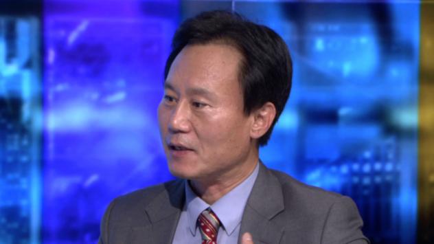 Проф. Джин Парк Снимки: Bloomberg TV Bulgaria