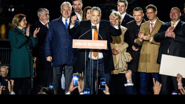 Националистическият премиер на Унгария Виктор Орбан постигна четвърта поредна убедителна