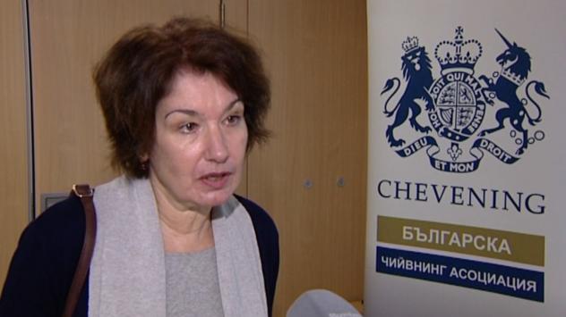 Татяна Коцева. Снимка: Bloomberg TV Bulgaria