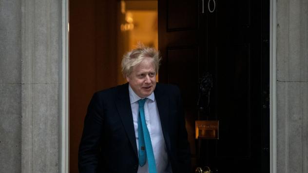 Британският премиер Борис Джонсън. Снимка: Chris J. Ratcliffe/Bloomberg