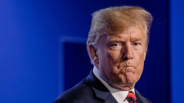 Американският президент Доналд Тръмп. Снимка: Marlene Awaad/Bloomberg