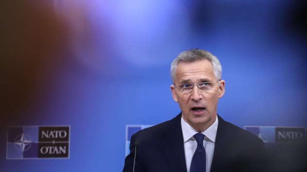 Ръководителят на НАТО заяви в неделя че войната в Украйна