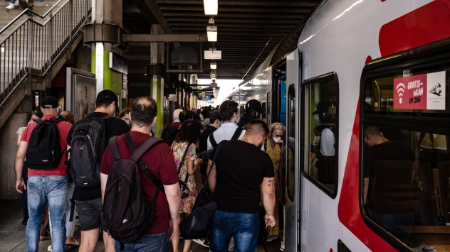 Както почти всички в Германия това лято аз също си