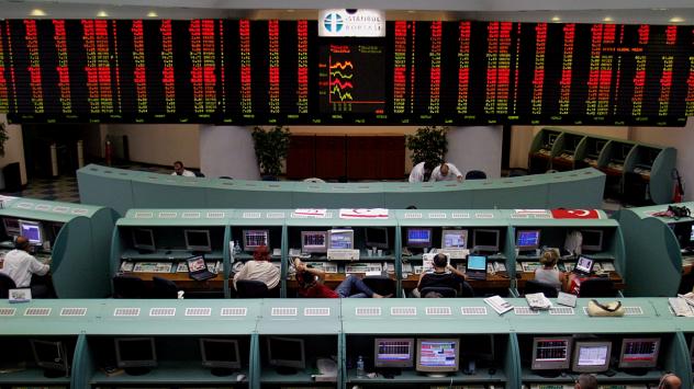 Борсата в Истанбул, Photographer: Staton R. Winter/Bloomberg News