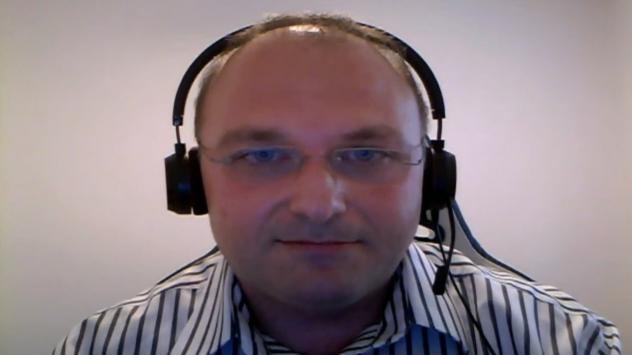 Атанас Шмидт, номиниран за председател на Европейската зелена партия. Снимка: Bloomberg TV Bulgaria