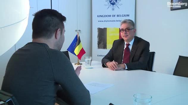 Н. Пр. Франсоа Бонтан. Снимка: Bloomberg TV Bulgaria