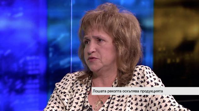 Мариана Милтенова, председател на Националния съюз на градинарите в България. Снимка: Bloomberg TV Bulgaria