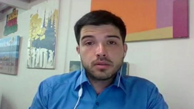 Георги Джартов, журналист. Снимка: Bloomberg TV Bulgaria