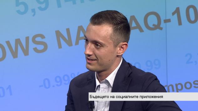 Николай Димчев, основател на LIFIX. Снимка: Bloomberg TV Bulgaria
