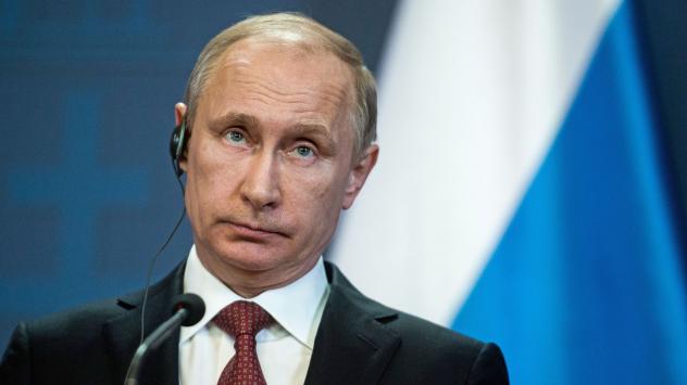 Руският президент Владимир Путин. Снимка: Akos Stiller